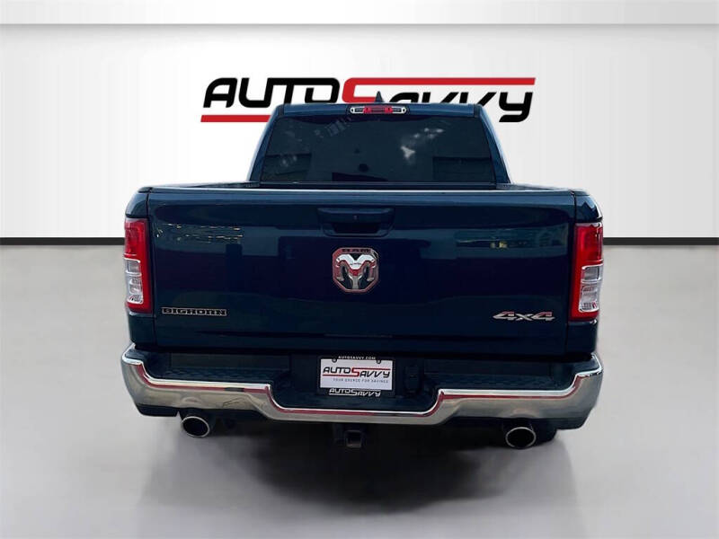 2021 RAM 1500