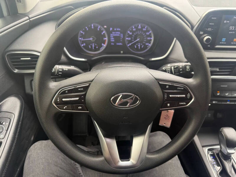 2019 Hyundai Santa Fe SE 2.4L