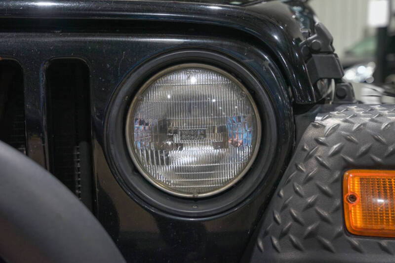 2002 Jeep Wrangler Sahara