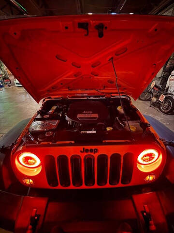 2013 Jeep Wrangler