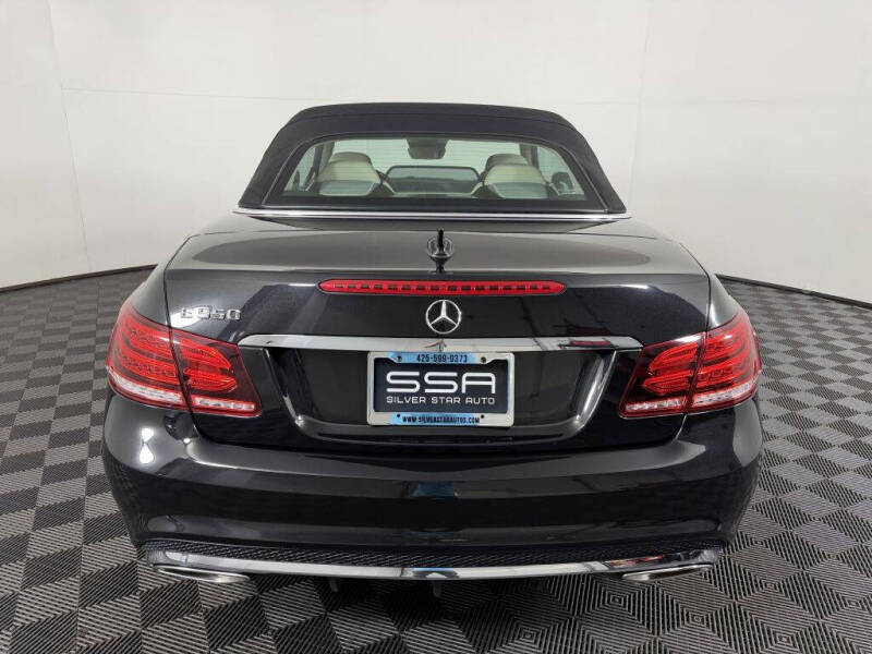 2016 Mercedes-Benz E-Class E 550