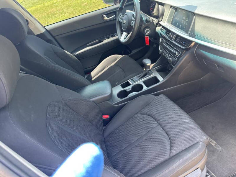 2020 Kia Optima