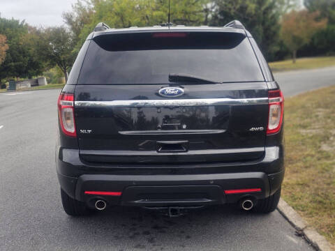 2013 Ford Explorer XLT