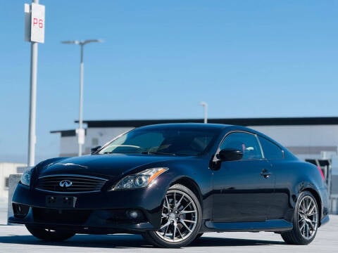 2011 Infiniti G37 Coupe for sale at Wholesale Auto Plaza Inc. in San Jose CA
