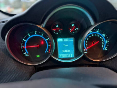 2016 Chevrolet Cruze Limited 1LT Auto