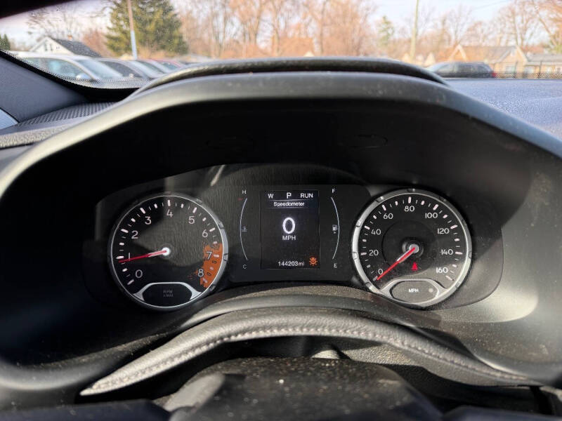 2018 Jeep Renegade Altitude