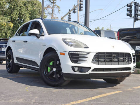 2018 Porsche Macan