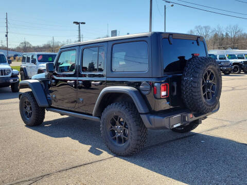 2025 Jeep Wrangler Willys 4xe