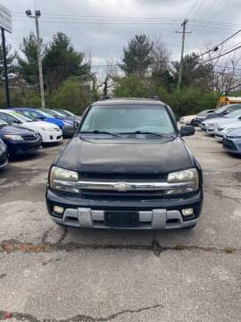 2004 Chevrolet TrailBlazer EXT for sale at Auto Sales Sheila, Inc in Louisville KY