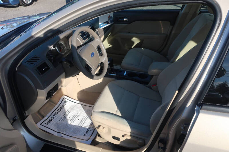 2008 Ford Fusion I4 SE