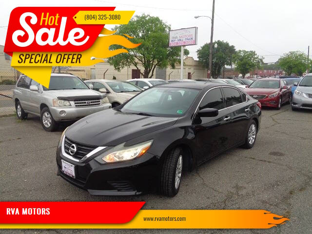 2017 Nissan Altima S