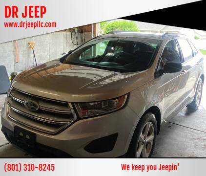 2016 Ford Edge for sale at DR JEEP in Salem UT