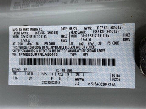 2022 Ford Bronco Raptor