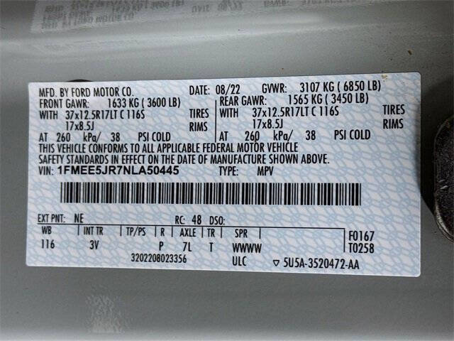 2022 Ford Bronco Raptor