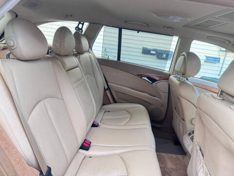 2008 Mercedes-Benz E-Class E 350 4MATIC