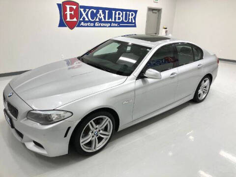 2013 BMW 5 Series 535i