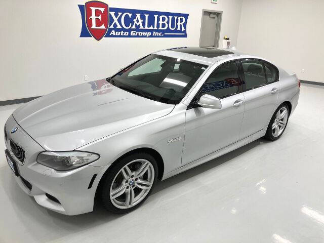 2013 BMW 5 Series 535i