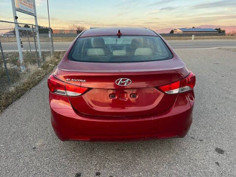 2013 Hyundai Elantra GLS