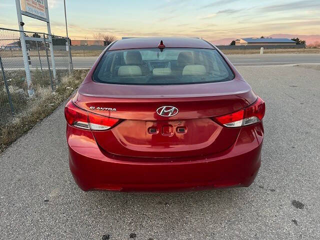 2013 Hyundai Elantra GLS