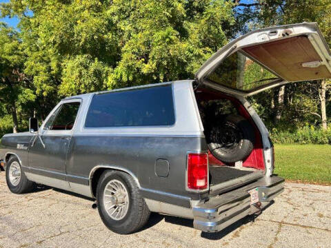 1987 Dodge Ramcharger