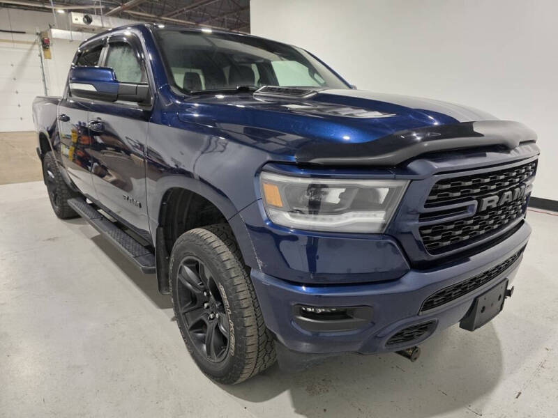 2022 RAM 1500