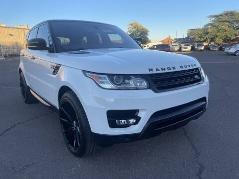 2015 Land Rover Range Rover Sport for sale at Rollit Motors in Mesa AZ