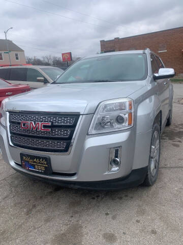 2013 GMC Terrain for sale at HIDALGOS AUTO SALES in Omaha NE