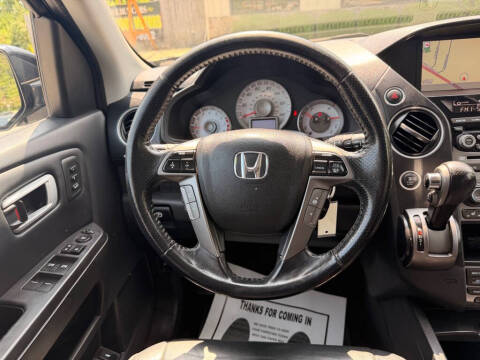 2015 Honda Pilot Touring