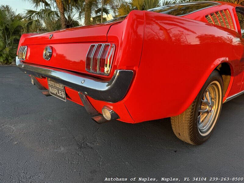 1965 Ford Mustang