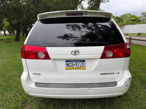 2006 Toyota Sienna CE 7 Passenger