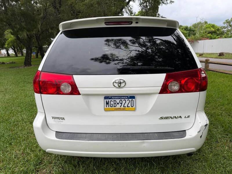 2006 Toyota Sienna CE 7 Passenger