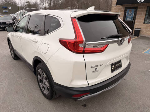 2018 Honda CR-V EX