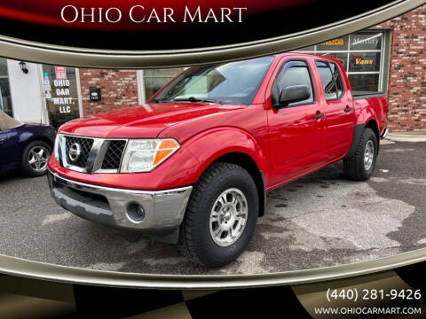 2006 Nissan Frontier for sale at Ohio Car Mart in Elyria OH