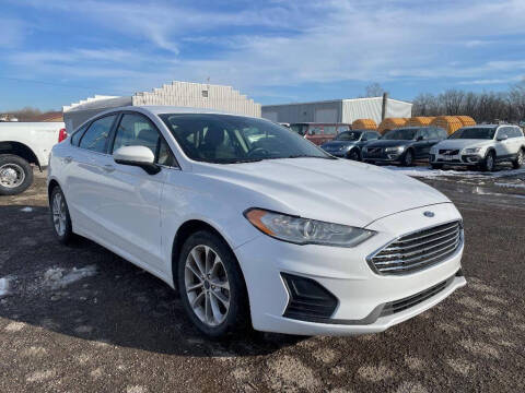 2020 Ford Fusion SE