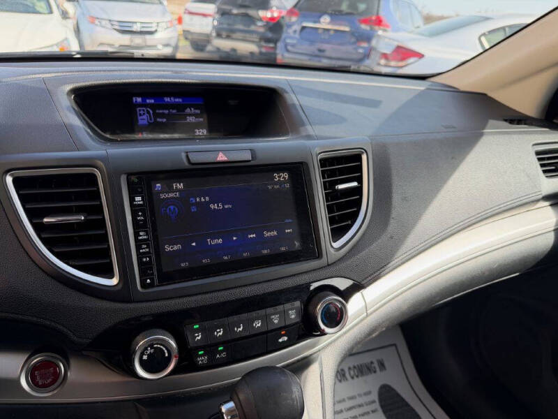 2016 Honda CR-V EX