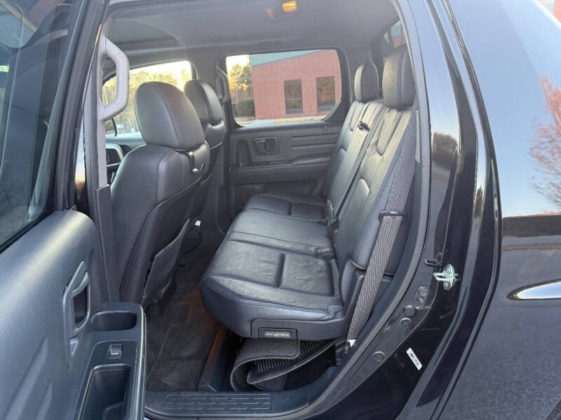 2014 Honda Ridgeline SE