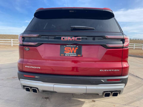 2026 GMC Acadia Elevation