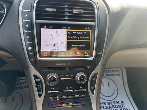 2016 Lincoln MKX Reserve