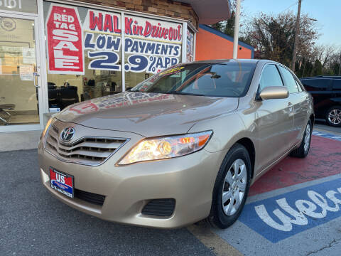 2010 Toyota Camry for sale at US AUTO SALES in Baltimore MD