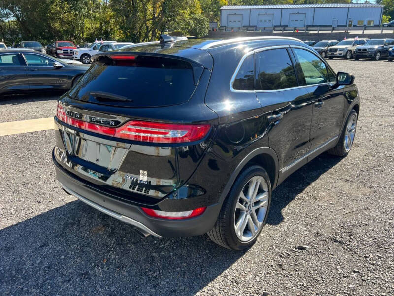 2017 Lincoln MKC Reserve