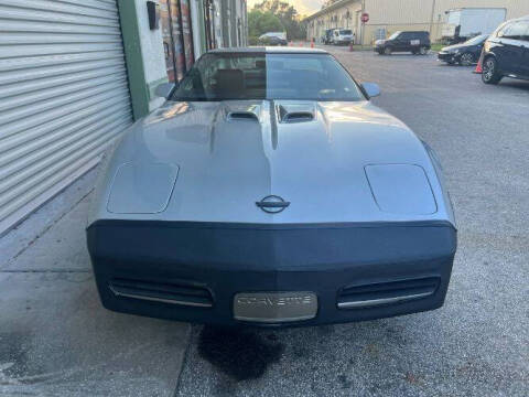 1984 Chevrolet Corvette