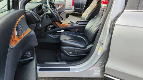 2016 Lincoln MKX Select