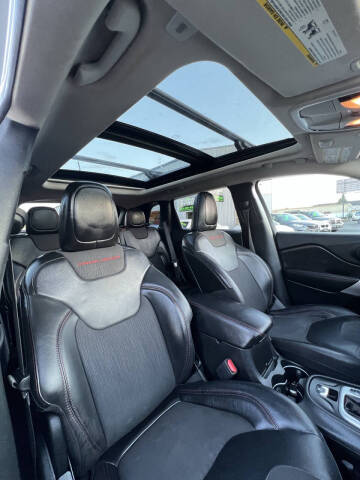 2018 Jeep Cherokee Trailhawk L Plus