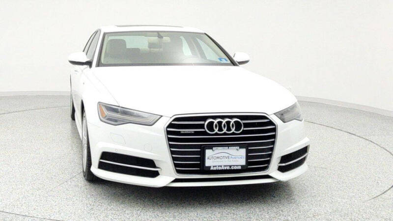 2016 Audi A6 2.0T quattro Premium Plus