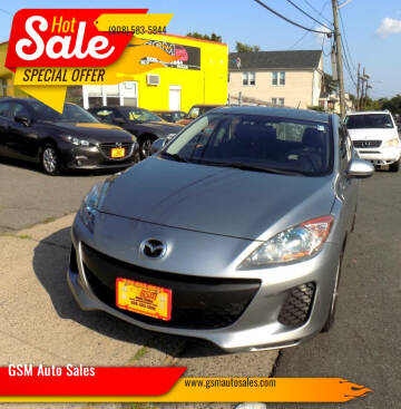 2013 Mazda MAZDA3 for sale at GSM Auto Sales in Linden NJ