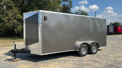 2026 H & L Cargo 7x16TA
