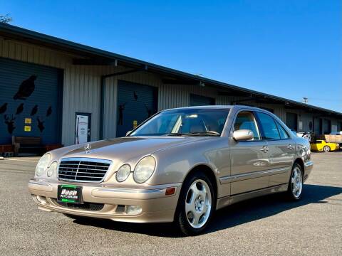 2002 Mercedes-Benz E-Class for sale at DASH AUTO SALES LLC in Salem OR
