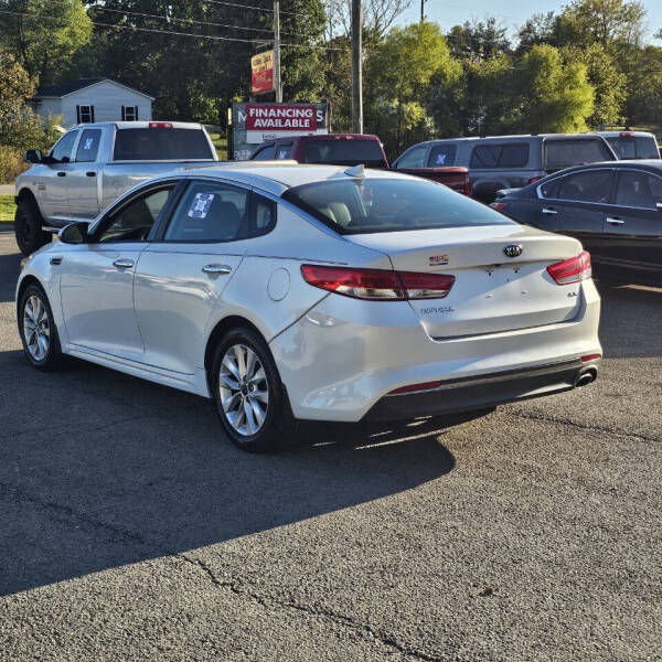 2016 Kia Optima EX