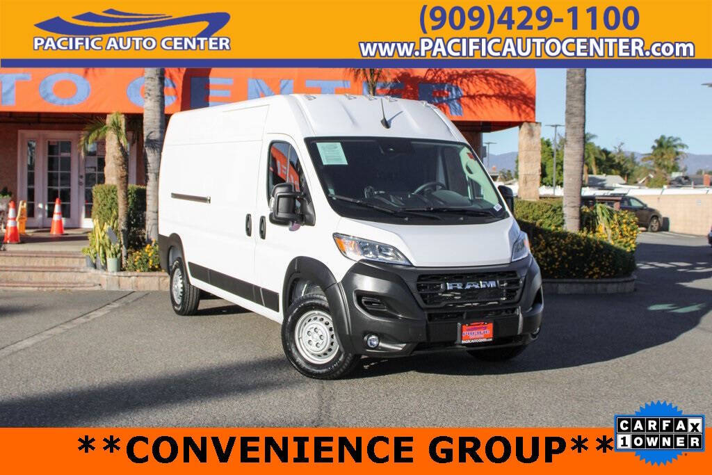 2025 RAM ProMaster For Sale In Grand Terrace, CA