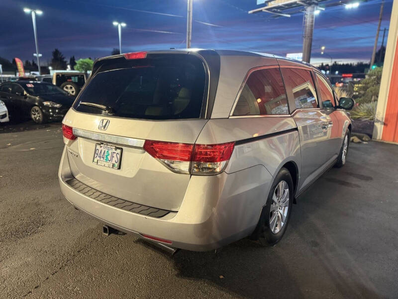 2016 Honda Odyssey EX-L